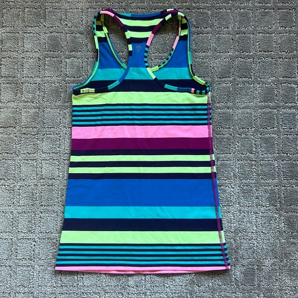 Ivivva striped tank top - Picture 2 of 2